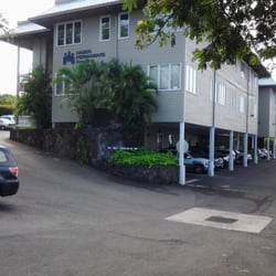 Kaiser Permanente Kona Medical Office - Front view from the street on 75-184 Hualalai Rd