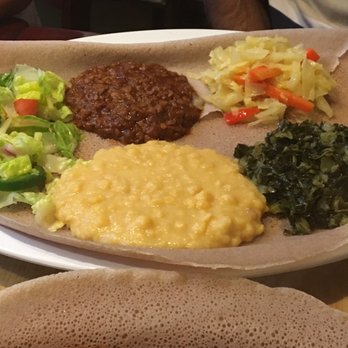 Kaffa Crossing - Veg platter - Ethiopian Near Me - Philadelphia, Pennsylvania Kaffa Crossing - Veg platter - Ethiopian Near Me - Philadelphia, Pennsylvania
