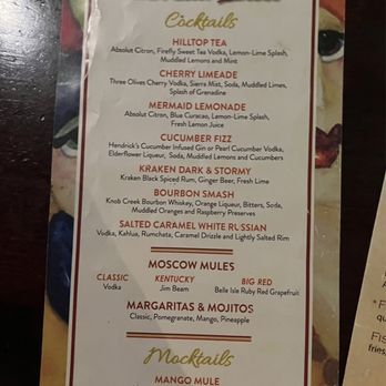 No Frill Bar and Grill - Drinks menu - Wine Bars Near Me - Virginia Beach, Virginia