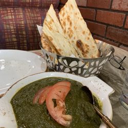 Modern Handi Indian Cuisine - Saag lamb