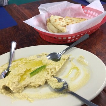 Corfu Greek Restaurant - Hummus w/pita - Greek Near Me - Winter Springs, Florida Corfu Greek Restaurant - Hummus w/pita - Greek Near Me - Winter Springs, Florida