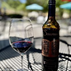Sculpterra Winery & Sculpture Garden - Bentley Ironworks Cab