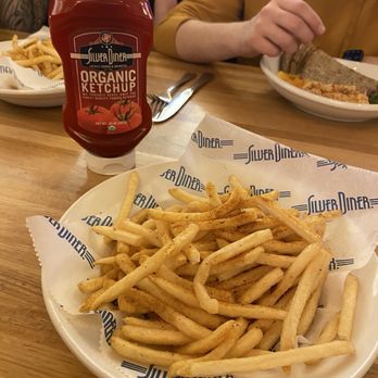 Silver Diner - Fries - Diners Near Me - Gaithersburg, Maryland