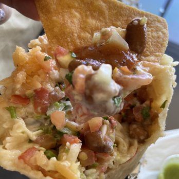 El Alambre - Shrimp super burrito - Mexican Near Me - San Francisco, California El Alambre - Shrimp super burrito - Mexican Near Me - San Francisco, California