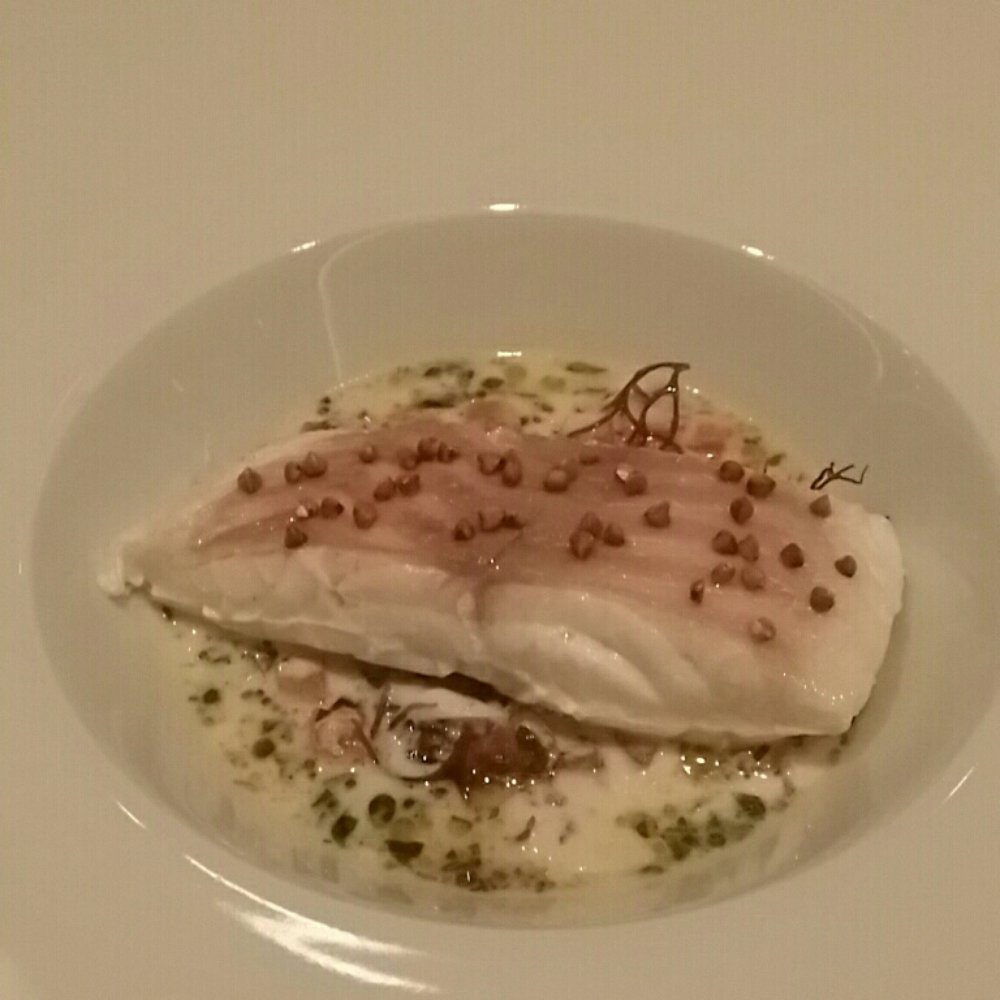 Jungsik - Sea bream - Korean Near Me - New York, New York