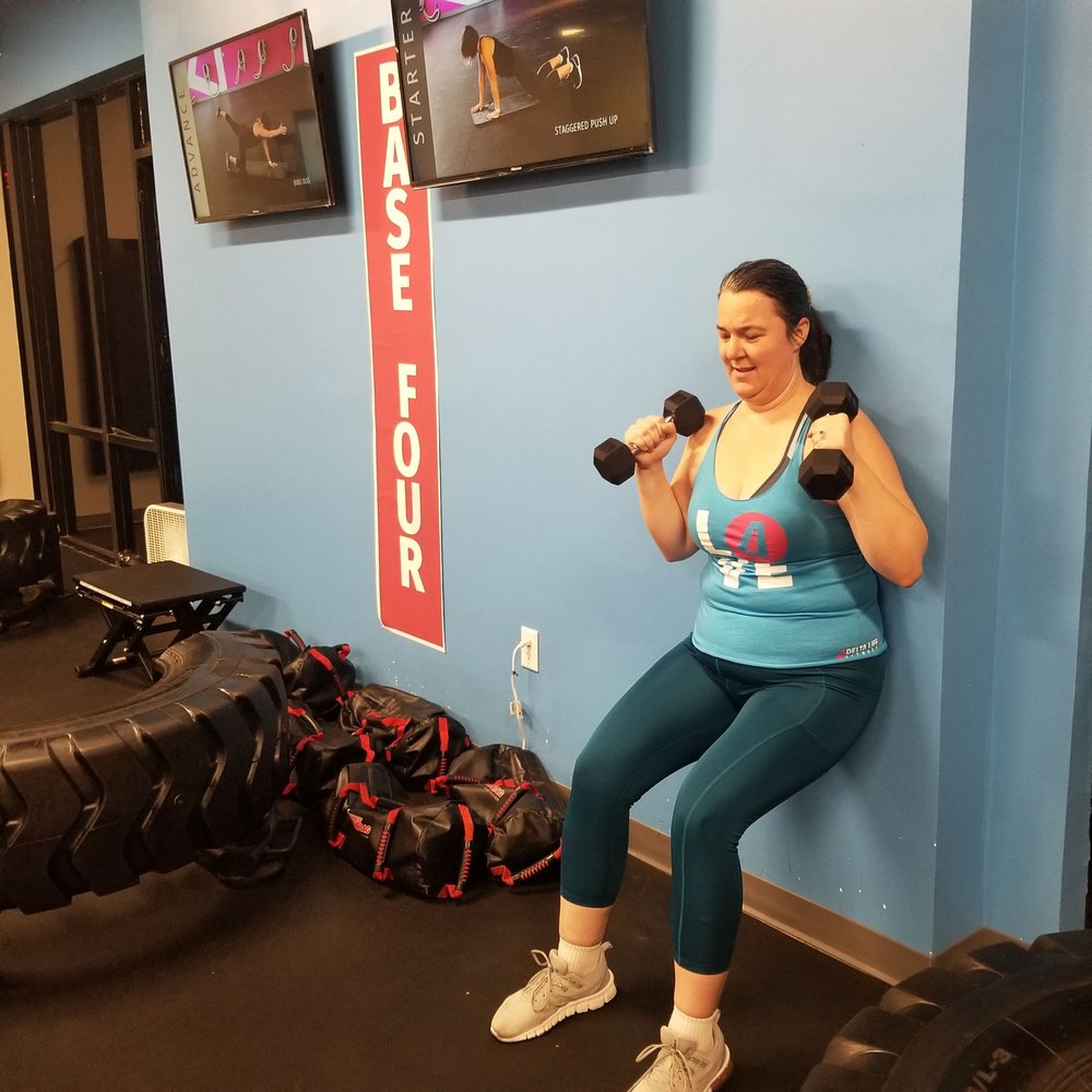 Delta Life Fitness - Gilbert Logo