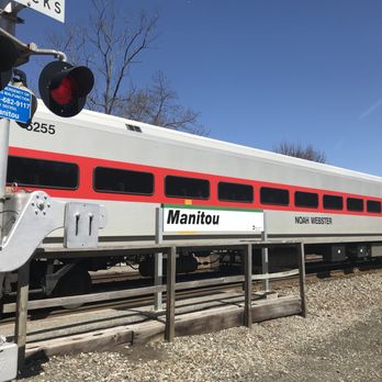 Manitou Train Station - Cute little train station close to the Anthony's Nose trailhead. - Train Stations Near Me - Philipstown, New York