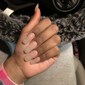 Top Ten Nails - First picture after i got them redone. They fooled me !! - Nail Salons Near Me - Atlanta, Georgia Top Ten Nails - First picture after i got them redone. They fooled me !! - Nail Salons Near Me - Atlanta, Georgia