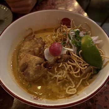 Soothr - Chicken Khao Soi - Cocktail Bars Near Me - Long Island City, New York Soothr - Chicken Khao Soi - Cocktail Bars Near Me - Long Island City, New York