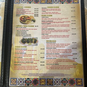 La Guarecita Restaurant - Menu - Mexican Near Me - Katy, Texas