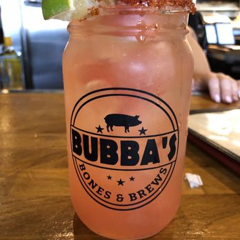 Bubba’s Bones & Brews - Watermelon margarita - Gastropubs Near Me - Cathedral City, California