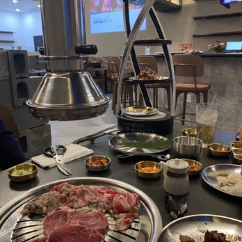 Smoking Monster BBQ & Sushi Bar - Korean-style bbq tables have gas grills. They always use quality meats. - Korean Near Me - Salisbury, Maryland Smoking Monster BBQ & Sushi Bar - Korean-style bbq tables have gas grills. They always use quality meats. - Korean Near Me - Salisbury, Maryland