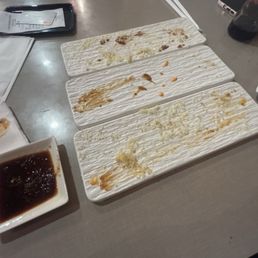Mars Roll Super Crunch Roll Utah Roll