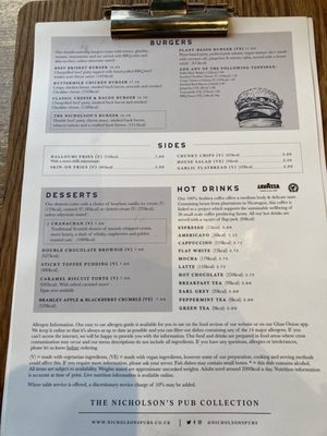 Menu photo 8 Greyfriar's Bobby bar Edinburgh, EDH Menu photo 8 Greyfriar's Bobby bar Edinburgh, EDH