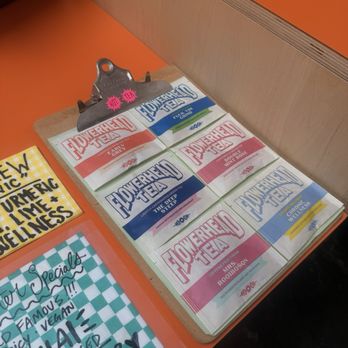 Flowers Finest - tea options - Tea Rooms Near Me - Los Angeles, California