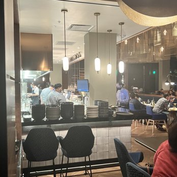 Bacan - Interior kitchen open to dining room - Cocktail Bars Near Me - Orlando, Florida