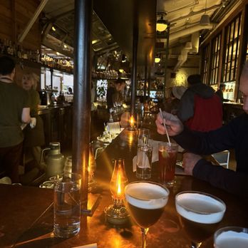 Campfire - Espresso martinis - New American Near Me - Carlsbad, California
