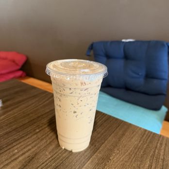 Peaberry Coffee House - Iced White Mocha - Desserts Near Me - Placentia, California