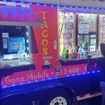 Tacos Gone Mobile - Truck - Food Trucks Near Me - Tampa, Florida Tacos Gone Mobile - Truck - Food Trucks Near Me - Tampa, Florida