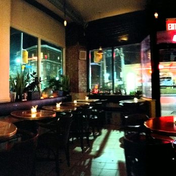 Midfield - Inside in the seating area looking towards the front area & entrance. Panoramic. November 2018 - Wine Bars Near Me - Toronto, Ontario Midfield - Inside in the seating area looking towards the front area & entrance. Panoramic. November 2018 - Wine Bars Near Me - Toronto, Ontario