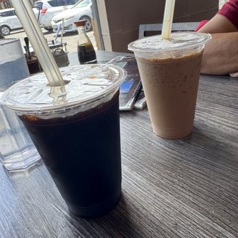 Krua Thai Restaurant - Ice coffee with and without cream - Thai Near Me - North Hollywood, California Krua Thai Restaurant - Ice coffee with and without cream - Thai Near Me - North Hollywood, California
