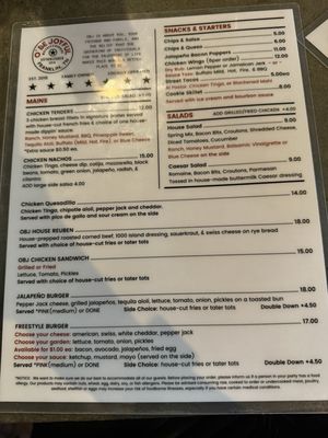 Menu photo 2 O' Be Joyful Franklin, TN Menu photo 2 O' Be Joyful Franklin, TN