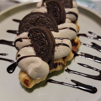 37.2 Degree Cafe & Curry - Salted Oreo Cream Croffle - Japanese Curry Near Me - West Covina, California