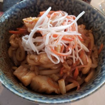 Kawa Japanese Restaurant - Seafood Udon - Japanese Near Me - Milwaukee, Wisconsin