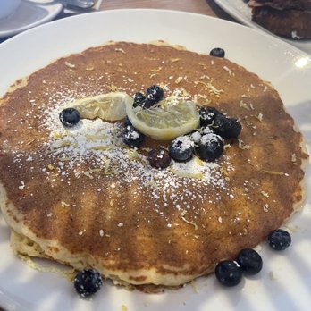 Broken Yolk Cafe - Lemon ricotta pancake - Breakfast & Brunch Near Me - Santee, California Broken Yolk Cafe - Lemon ricotta pancake - Breakfast & Brunch Near Me - Santee, California