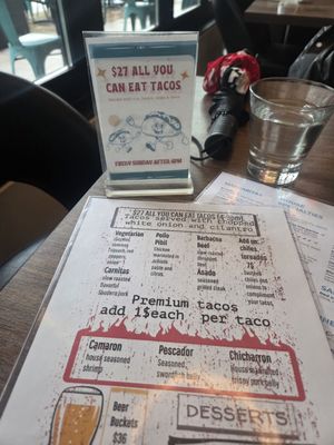 Menu photo 1 Mestizo Modern Mexican Cambridge, MA
