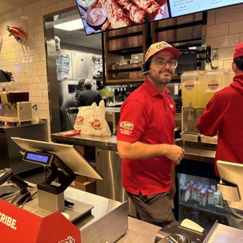Raising Cane's Chicken Fingers - Inside - Fast Food Near Me - Miramar, Florida Raising Cane's Chicken Fingers - Inside - Fast Food Near Me - Miramar, Florida