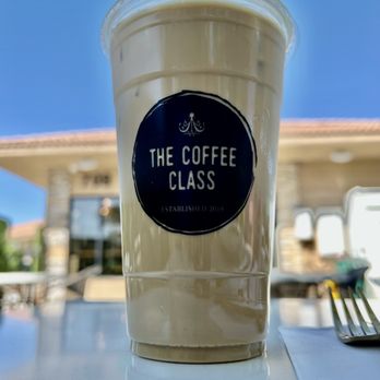 Horizon Shine - Maple Blueberry Latte (Iced) - 3p - Coffee & Tea Near Me - Henderson, Nevada