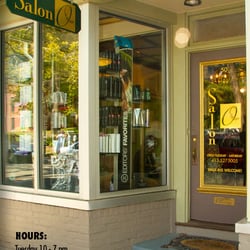 Salon O Hair Salon - This is their cozy storefront on Green St., Northampton, MA