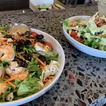 Wild Thyme Bistro - Wild Thyme salad (left) - New American Near Me - Kanab, Utah