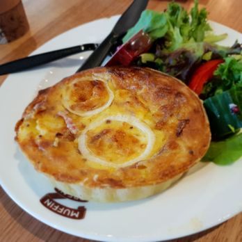Muffin Break - Lorraine tartlet - Bakeries Near Me - Glen Waverley, VIC Muffin Break - Lorraine tartlet - Bakeries Near Me - Glen Waverley, VIC