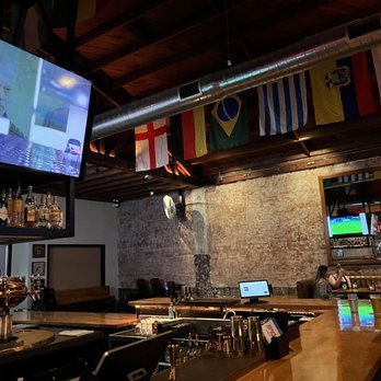Fairplay - Cool display of flags from countries that were in the World Cup this year - Sports Bars Near Me - San Diego, California Fairplay - Cool display of flags from countries that were in the World Cup this year - Sports Bars Near Me - San Diego, California