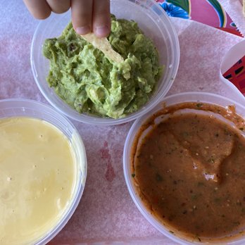 Lucharitos - Dip trio! - Tacos Near Me - Center Moriches, New York Lucharitos - Dip trio! - Tacos Near Me - Center Moriches, New York