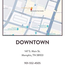 Downtown location information