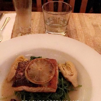 Peaches - artichoke salmon - Southern Near Me - Brooklyn, New York Peaches - artichoke salmon - Southern Near Me - Brooklyn, New York