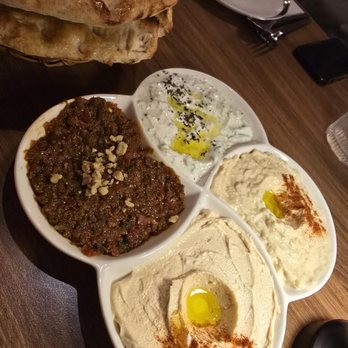 Sultan - Appetizer Platter - Mediterranean Near Me - McKinney, Texas
