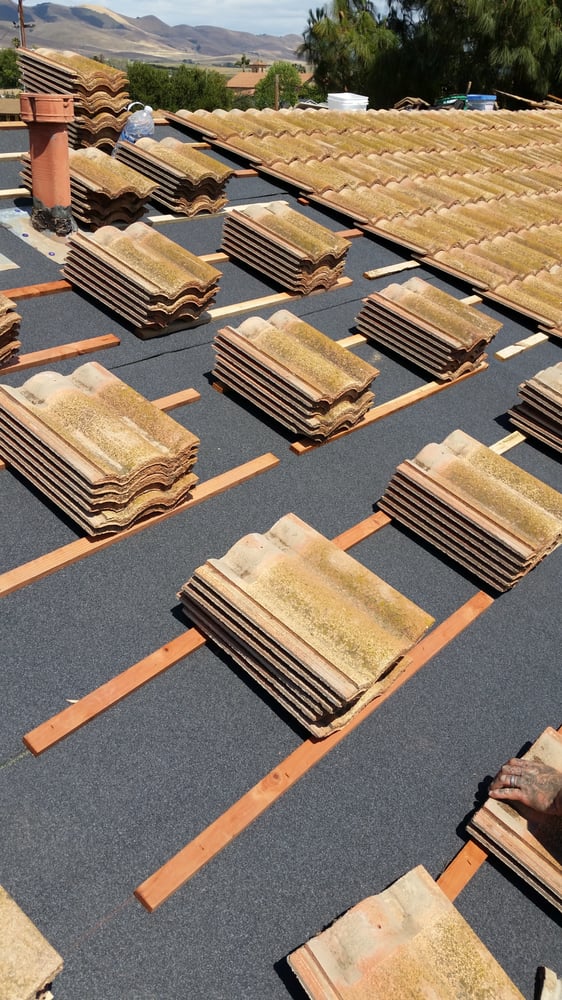 Slide of Golden State Roofing