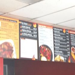 Hola Chicken - Menu