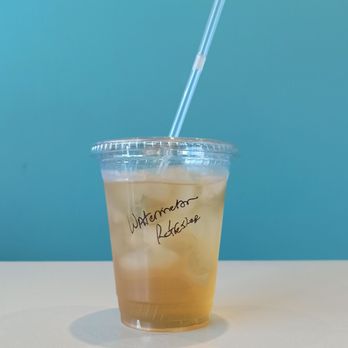 Cream + Sugar Coffeehouse - Watermelon cucumber mint refresher. - Coffee & Tea Near Me - Cincinnati, Ohio