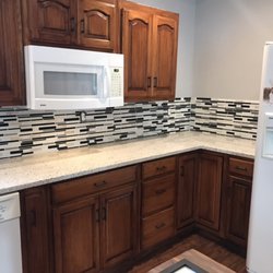 Holloway's Custom Tile - New backsplash