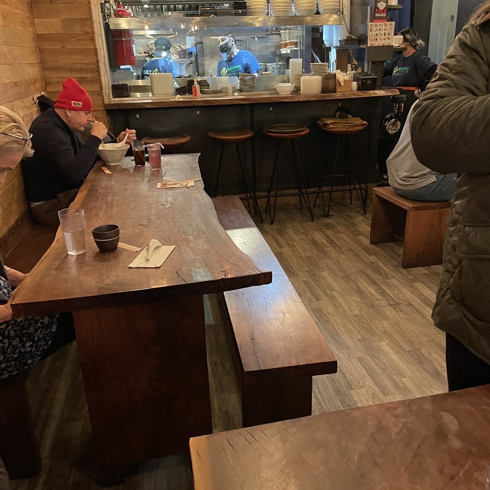 Kogane Ramen-Brooklyn Heights - Inside dining - Ramen Near Me - Brooklyn, New York Kogane Ramen-Brooklyn Heights - Inside dining - Ramen Near Me - Brooklyn, New York
