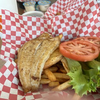 Shrimp Shack - Basa fillet lightly seasoned. Moist and flaky. Excellent. - Seafood Near Me - Jacksonville Beach, Florida Shrimp Shack - Basa fillet lightly seasoned. Moist and flaky. Excellent. - Seafood Near Me - Jacksonville Beach, Florida