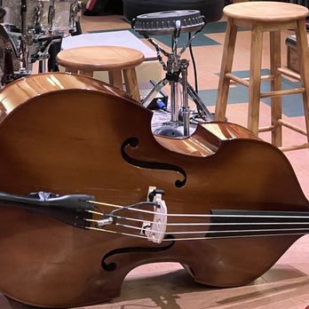 Stolp Island Theatre - Stand up slap bass player was fab! - Performing Arts Near Me - Aurora, Illinois