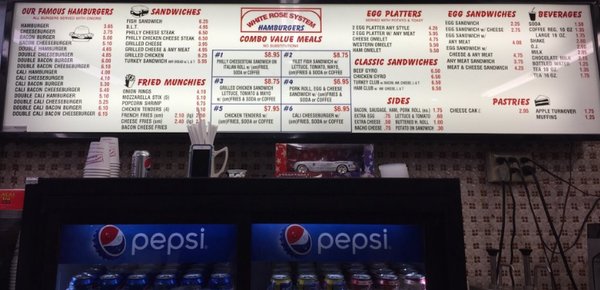 Menu photo 3 White Rose Hamburgers Highland Park, NJ