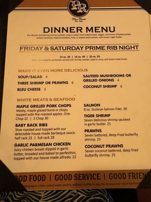 Menu photo 2 The Pine Room Burns, OR Menu photo 2 The Pine Room Burns, OR