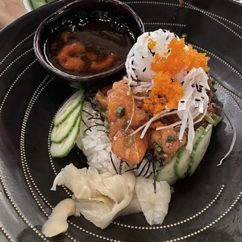 Slurping Turtle - Spicy salmon poke bowl - Sushi Bars Near Me - Columbus, Ohio Slurping Turtle - Spicy salmon poke bowl - Sushi Bars Near Me - Columbus, Ohio